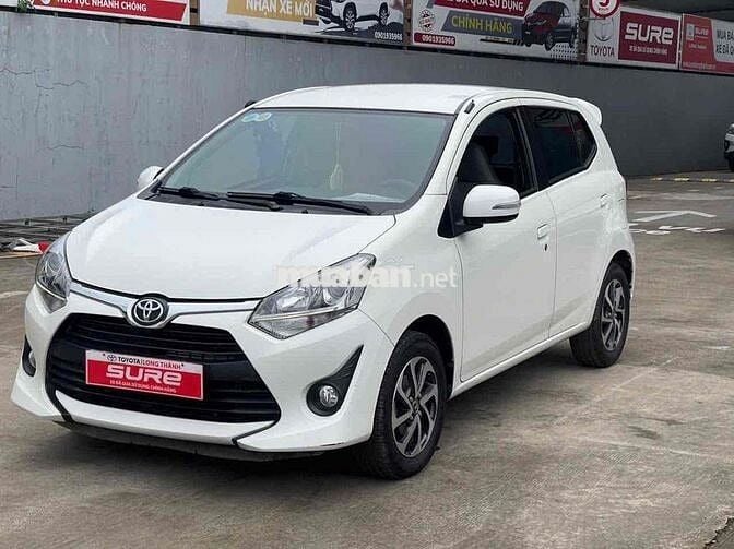 Toyota Wigo 2019 1.2 AT - 30000 km