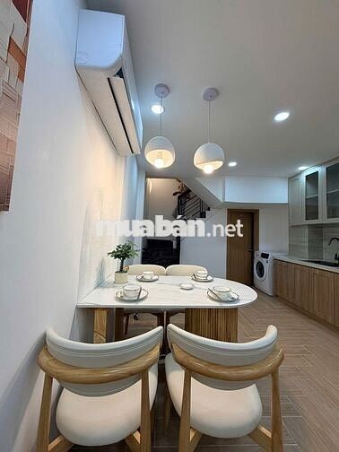 NHÀ PHỐ ĐƯỜNG CÔ GIANG QUẬN 1, MỚI 100% NHỈNH 7 TỶ