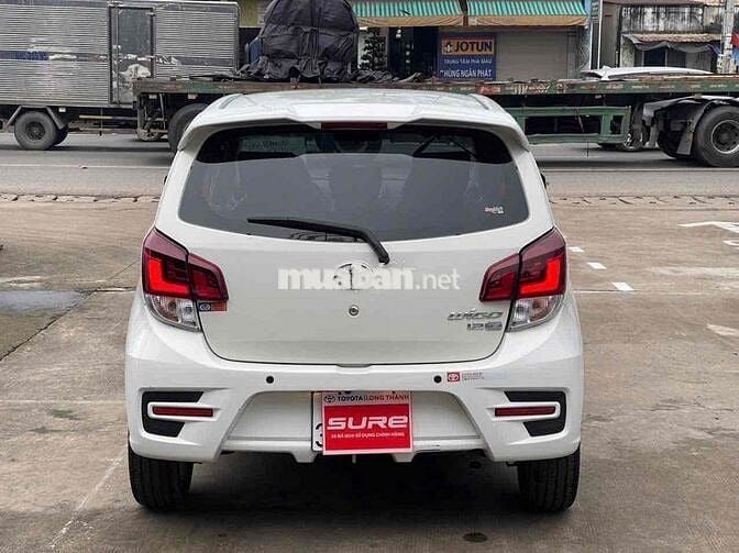 Toyota Wigo 2019 1.2 AT - 30000 km
