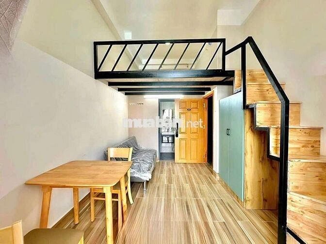 CHÍNH CHỦ CHO THUÊ DUPLEX BANCOL TÁCH BẾP FULL NỘI THẤT 35M2 Ở 4NG4XE