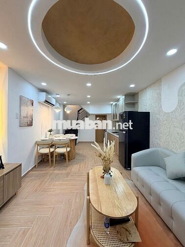 NHÀ PHỐ ĐƯỜNG CÔ GIANG QUẬN 1, MỚI 100% NHỈNH 7 TỶ