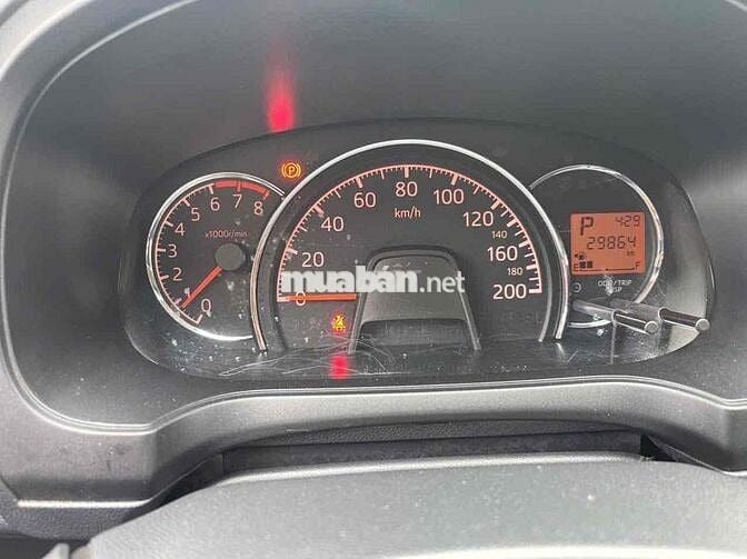 Toyota Wigo 2019 1.2 AT - 30000 km
