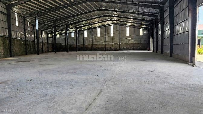 Cho thuê kho xưởng 1.000m2 - 2.000m² Bến Lức, Long An , giá: 70k/m2/TH