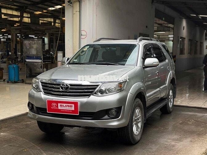 Toyota Fortuner 2014 2.7V 4x2 AT - 112900 km
