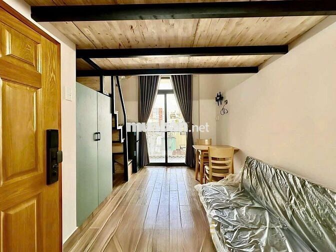 CHÍNH CHỦ CHO THUÊ DUPLEX BANCOL TÁCH BẾP FULL NỘI THẤT 35M2 Ở 4NG4XE
