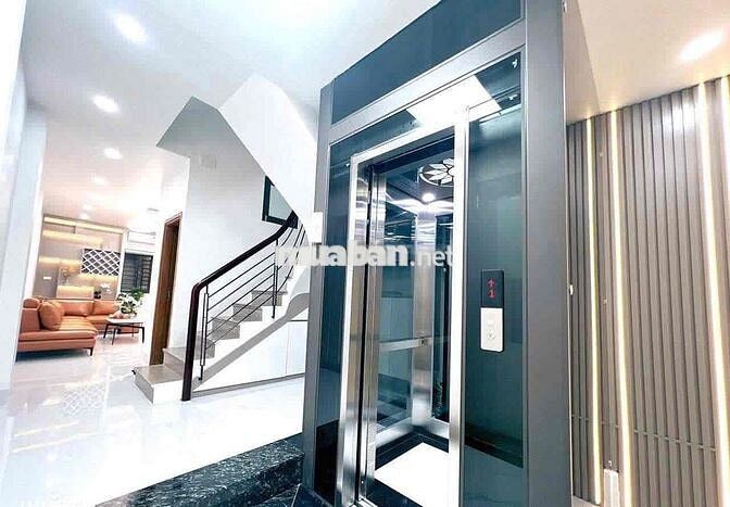NHÀ ĐỘI NHÂN-BA ĐÌNH-55M2-5 TẦNG-26,5 TỶ-HAI THOÁNG-Ô TÔ TRÁN.
