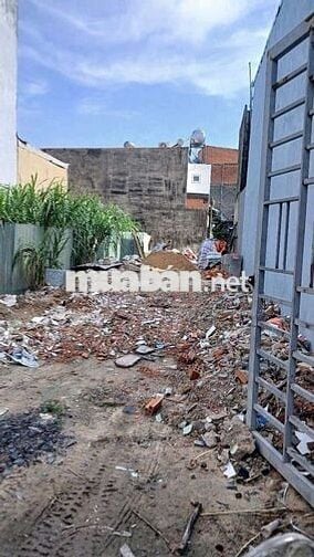 Lô đất Hẻm 6m Trần Thị Hè - Ngay Hiệp Thành City - Ngang 5m - 140m2