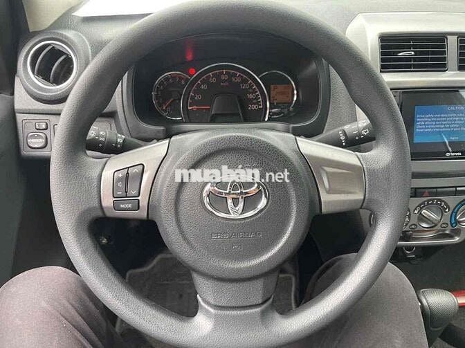 Toyota Wigo 2019 1.2 AT - 30000 km