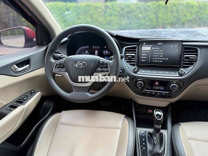 Hyundai Accent 2021 1.4 AT Đặc Biệt - 43000 km
