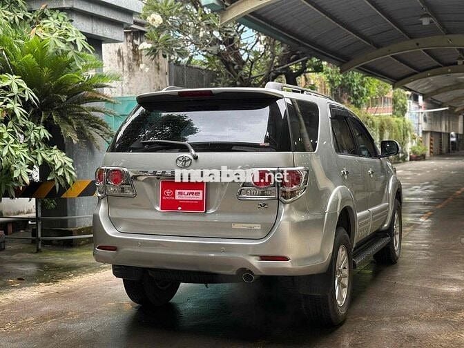 Toyota Fortuner 2014 2.7V 4x2 AT - 112900 km