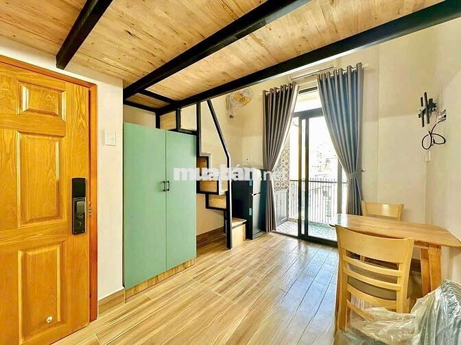 CHÍNH CHỦ CHO THUÊ DUPLEX BANCOL TÁCH BẾP FULL NỘI THẤT 35M2 Ở 4NG4XE
