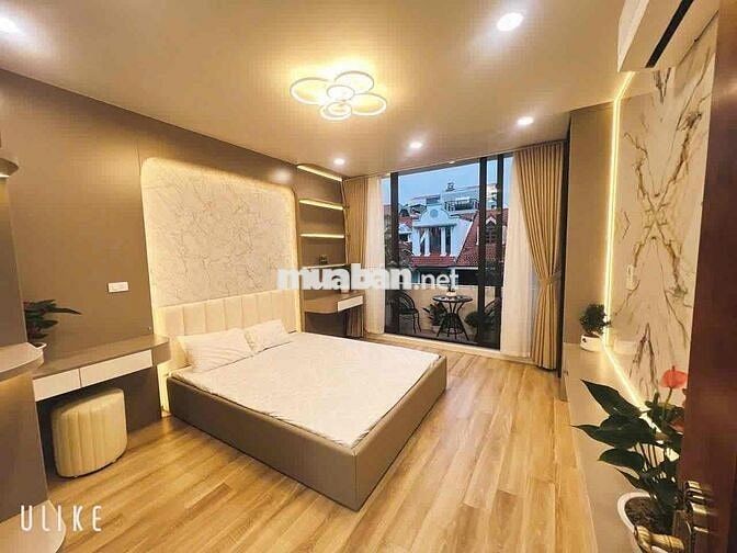 NHÀ ĐỘI NHÂN-BA ĐÌNH-55M2-5 TẦNG-26,5 TỶ-HAI THOÁNG-Ô TÔ TRÁN.