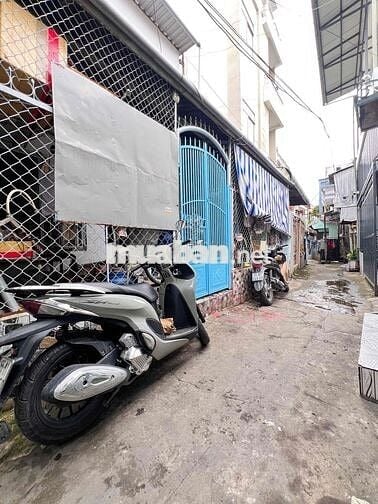 NHÀ HẺM 2 MẬU THÂN DIỆN TÍCH RỘNG NGANG 7,3m