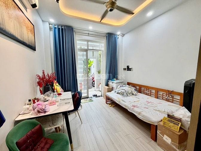⭐️Nhà 3 lầu đẹp Cao Cấp cách Mặt tiền Đường Nguyễn Đình Chiểu 30m, P3