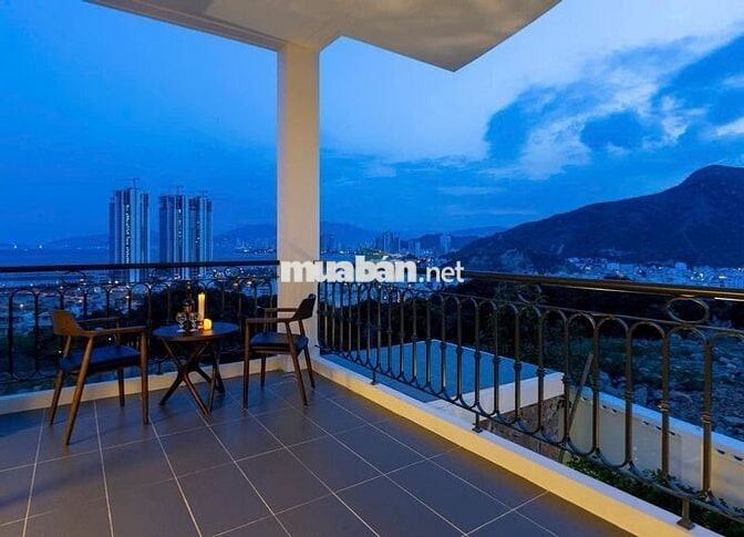VILLA VIEW TOÀN CẢNH VỊNH NHA TRANG 5 PHÒNG NGỦ GIÁ 70 TRIỆU/THÁNG