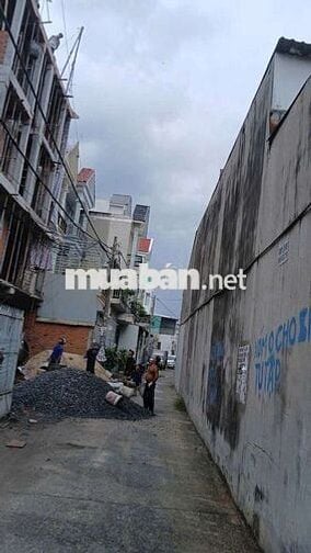 Lô đất Hẻm 6m Trần Thị Hè - Ngay Hiệp Thành City - Ngang 5m - 140m2