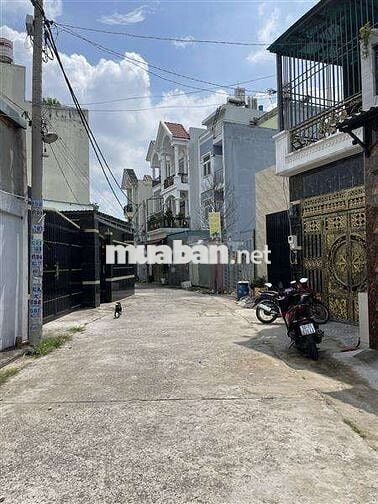 Lô đất Hẻm 6m Trần Thị Hè - Ngay Hiệp Thành City - Ngang 5m - 140m2