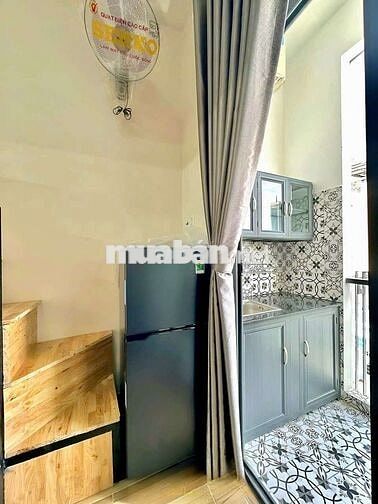 CHÍNH CHỦ CHO THUÊ DUPLEX BANCOL TÁCH BẾP FULL NỘI THẤT 35M2 Ở 4NG4XE