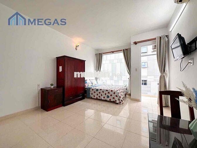 studio full nội thất 30m2 đường hùng vương tp nha trang