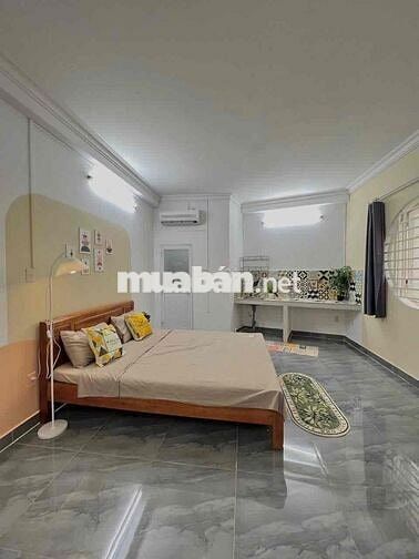 ⚜️Studio Full Nội Thất Thiết Kế 2 Cửa Sổ Trời Thoáng Gần Chợ Cây Quéo