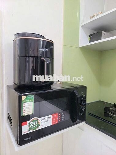 Cho thuê căn hộ CC Thái An, Nguyễn Văn Quá, Q12. Giá 7tr, 44m2 full NT