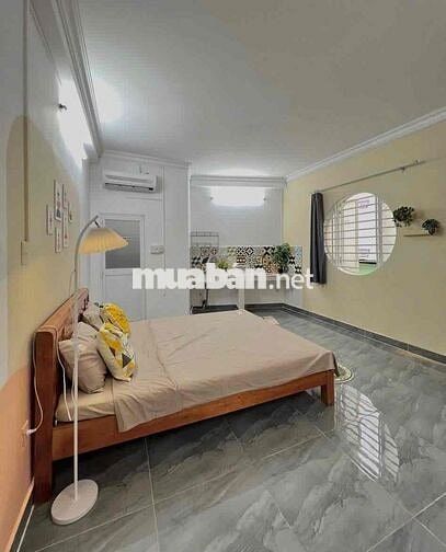 ⚜️Studio Full Nội Thất Thiết Kế 2 Cửa Sổ Trời Thoáng Gần Chợ Cây Quéo