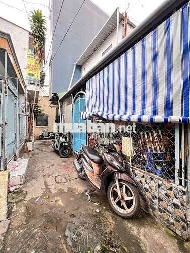 NHÀ HẺM 2 MẬU THÂN DIỆN TÍCH RỘNG NGANG 7,3m