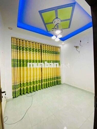 Nhỉnh 4 tỷ có nhà mới ở ngay lê văn thọ gò vấp hẻm 3m gần mặt tiền