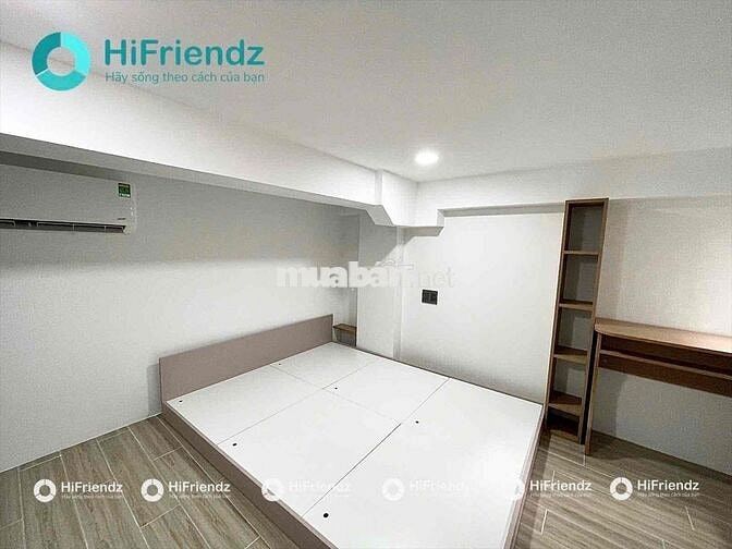DUPLEX 2 KHÔNG GIAN NGỦ CÓ SÂN VƯỜN XỊN GẦN SÂN BAY