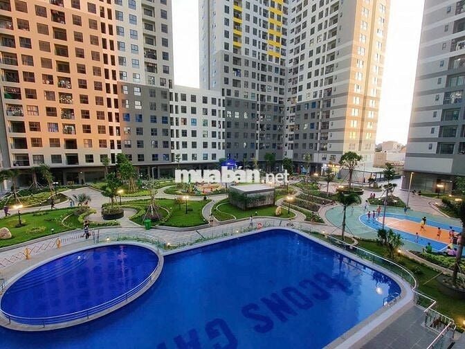 Bán gấp căn hộ Bcons Garden 1 tỷ 850 căn 2PN 2WC full