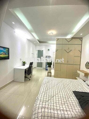 CHO THUÊ CĂN HỘ DẠNG STUDIO BANCOL LỚN + MÁY GIẶC RIÊNG TRONG PHÒNG