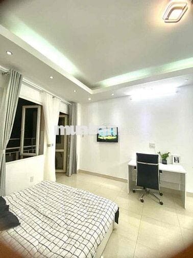 CHO THUÊ CĂN HỘ DẠNG STUDIO BANCOL LỚN + MÁY GIẶC RIÊNG TRONG PHÒNG