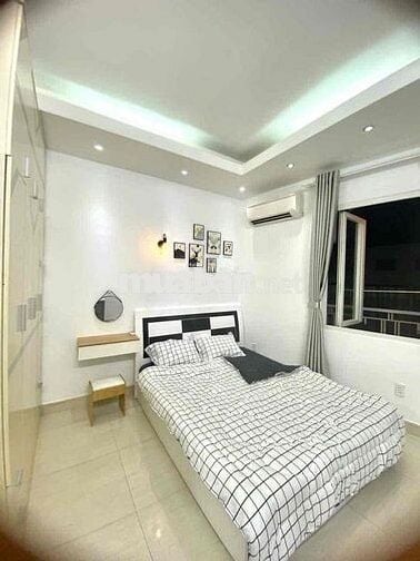 CHO THUÊ CĂN HỘ DẠNG STUDIO BANCOL LỚN + MÁY GIẶC RIÊNG TRONG PHÒNG