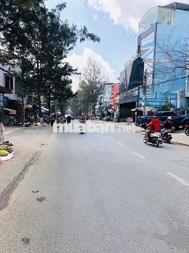 Bán nhà mặt tiền đường Yersin, phường 10, Đà Lạt 154m2 giá rẻ 14,1 tỷ!