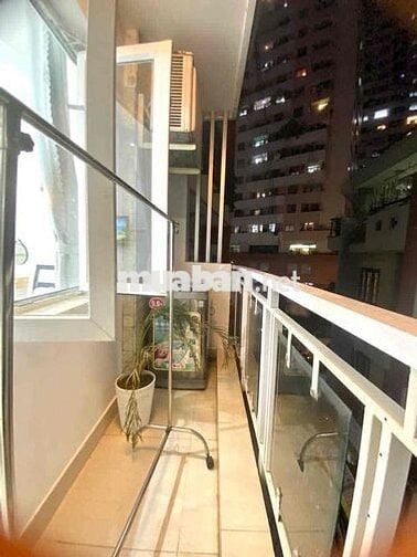 CHO THUÊ CĂN HỘ DẠNG STUDIO BANCOL LỚN + MÁY GIẶC RIÊNG TRONG PHÒNG