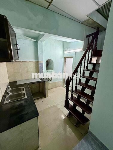 Nhà Mới Sạch Đẹp(4x19m) Gò Dầu Lửng 2/3 2PN 2VS Hẻm xe hơi