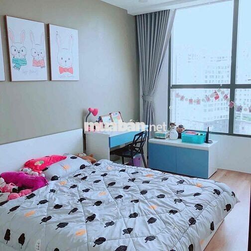 Cho thuê căn góc 3PN 112m2 view CV Gia Định Novaland