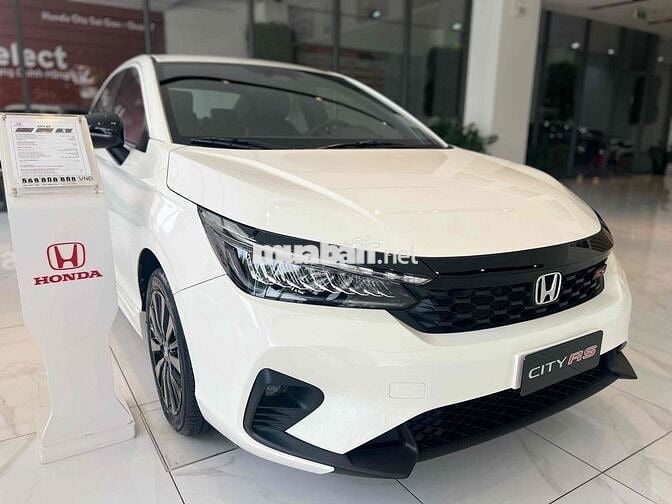Honda City 2025 RS, KM 100% Thuế trước bạ +phụkien
