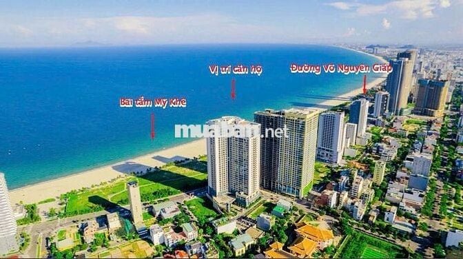 CẦN BÁN GẤP CĂN 2PN VIEW BIỂN , SỞ HỮU LÂU DÀI , GIÁ CẢ THƯƠNG LƯỢNG
