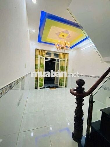 Nhỉnh 4 tỷ có nhà mới ở ngay lê văn thọ gò vấp hẻm 3m gần mặt tiền