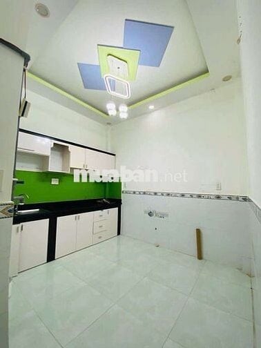 Nhỉnh 4 tỷ có nhà mới ở ngay lê văn thọ gò vấp hẻm 3m gần mặt tiền