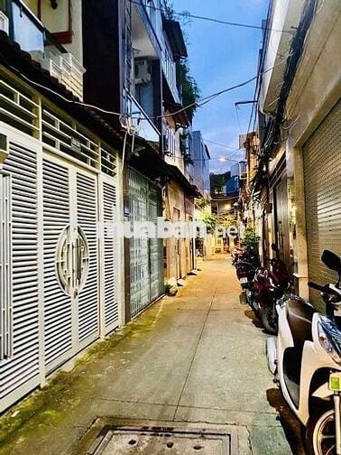 Nhỉnh 4 tỷ có nhà mới ở ngay lê văn thọ gò vấp hẻm 3m gần mặt tiền