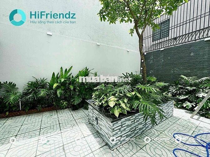 DUPLEX 2 KHÔNG GIAN NGỦ CÓ SÂN VƯỜN XỊN GẦN SÂN BAY