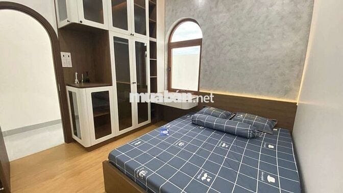 Nhà 1 trệt 1 lầu mới xây full nội thất Phường 8 Vĩnh Long