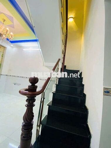 Nhỉnh 4 tỷ có nhà mới ở ngay lê văn thọ gò vấp hẻm 3m gần mặt tiền