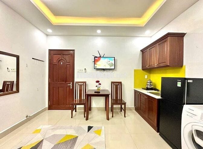 CĂN HỘ FULL NỘI THẤT CAO CẤP - LƯU NHÂN CHÚ - QUẬN TÂN BÌNH