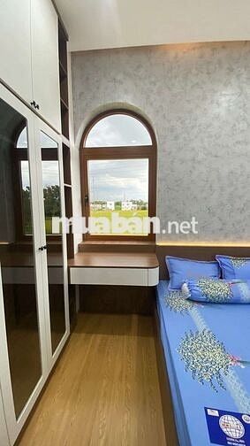 Nhà 1 trệt 1 lầu mới xây full nội thất Phường 8 Vĩnh Long