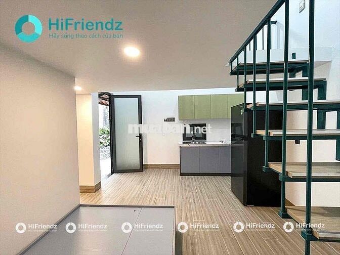 DUPLEX 2 KHÔNG GIAN NGỦ CÓ SÂN VƯỜN XỊN GẦN SÂN BAY
