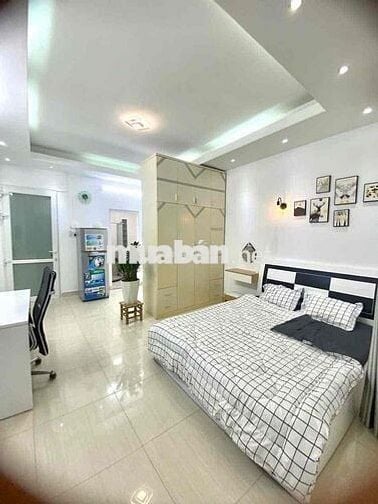 CHO THUÊ CĂN HỘ DẠNG STUDIO BANCOL LỚN + MÁY GIẶC RIÊNG TRONG PHÒNG