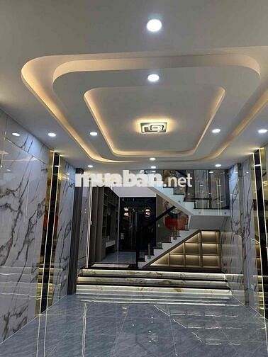 NHÀ SIÊU PHẨM VIEW SÔNG SG NỘI THẤT CAO CẤP HẺM Ô TÔ CÁCH CHỢ 500m